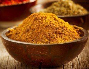 Turmeric, a healing and delicious kind of spices.