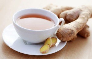 Ginger tea