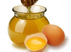 Egg and honey