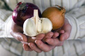 Οniοns and garlic
