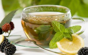 mint tea