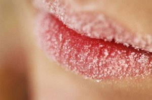 lip scrub