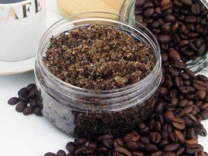 coffee lip scrub