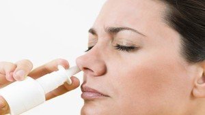 nasal saline spray