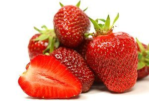 strawberries