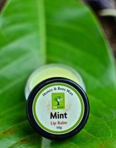 Mint lip balm