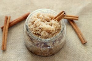 sugar body scrub