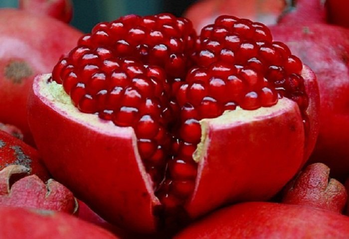 Pomegranate peels