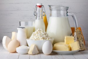 Dairy products: