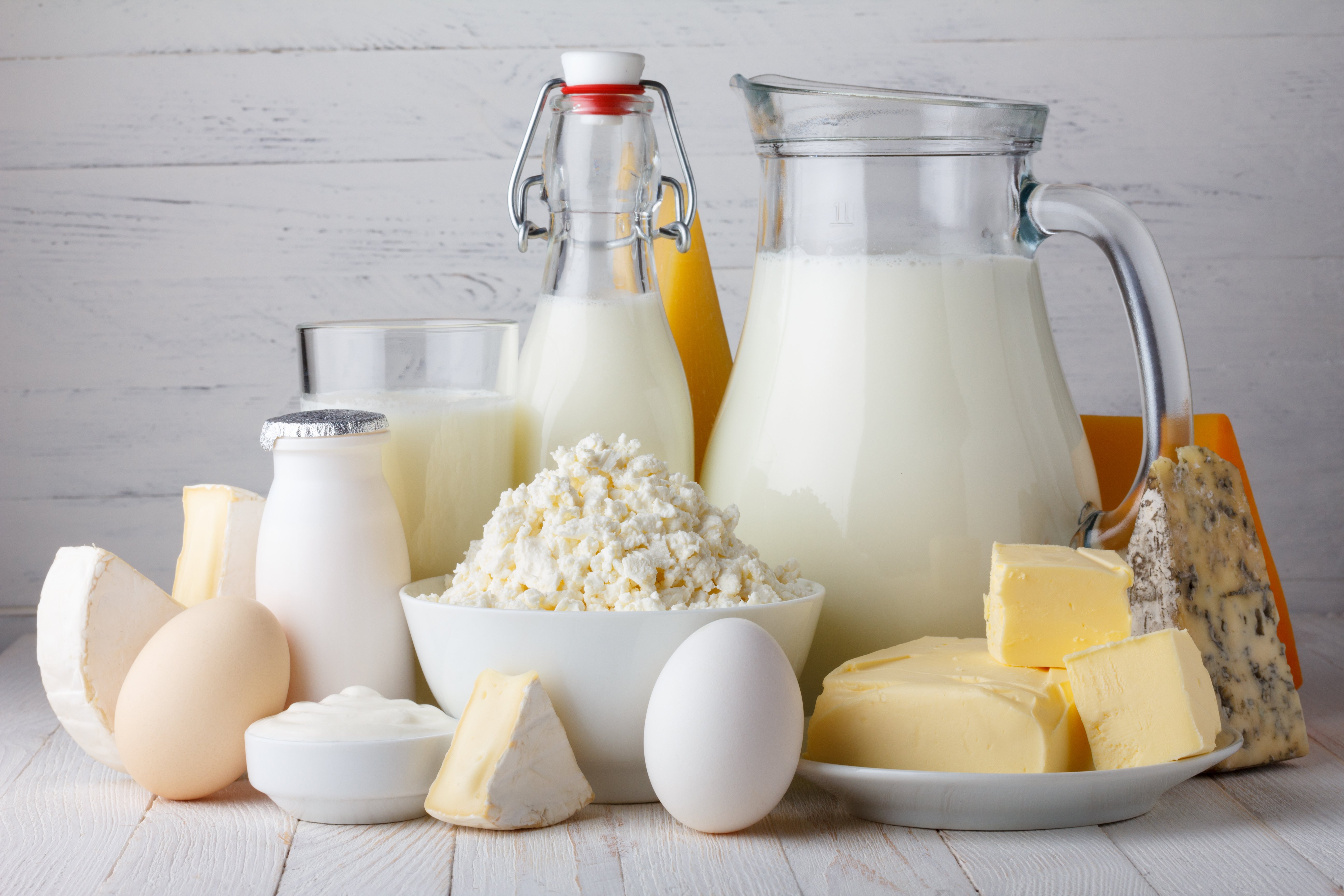 Dairy products:
