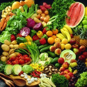 fruits and vegetables