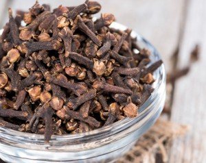 Chew cloves