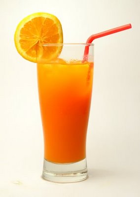 Fruit energetic drink