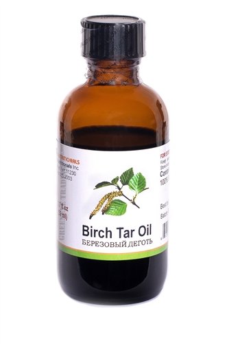 birch tar ointment