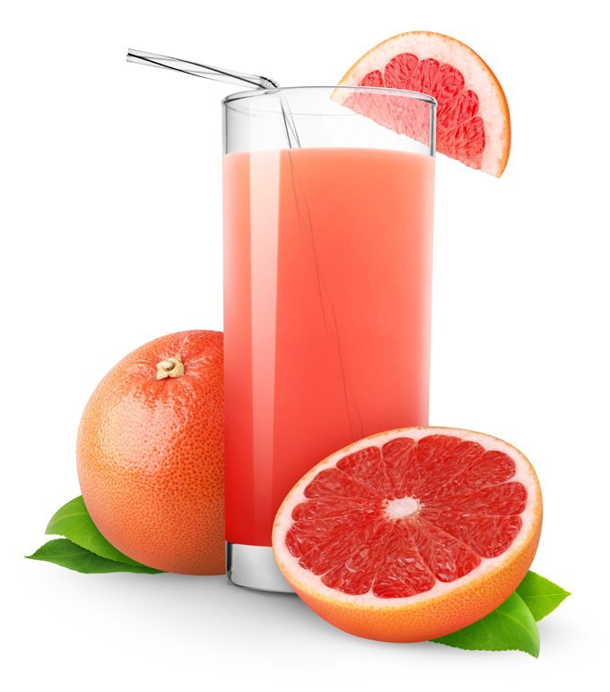 Grapefruit isotonic drink