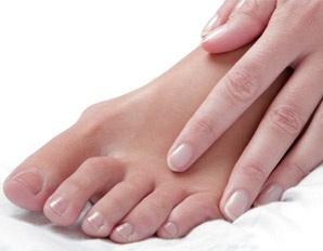 to avoid having toenail fungus