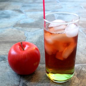 Apple recovery drink