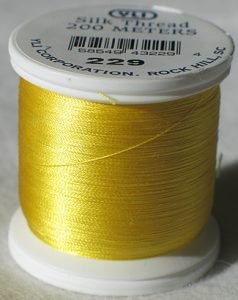 Silk thread