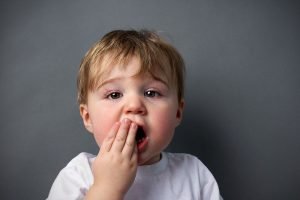 anker sores in children