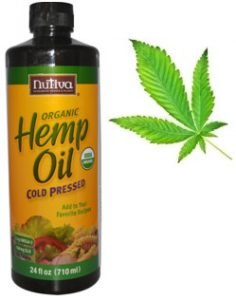 Hemp oil