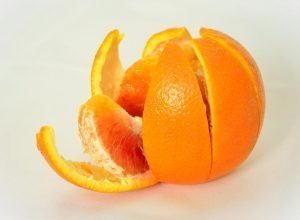 Citrus peel