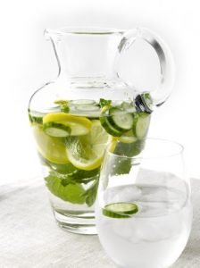 Cucumber water