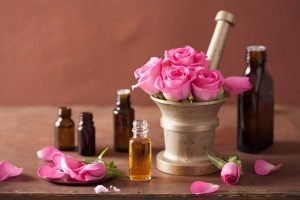 Rose oil