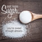 10 important reasons to stop eating sugar and sweets.
