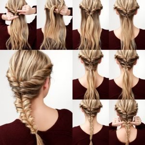 Fishtail braid