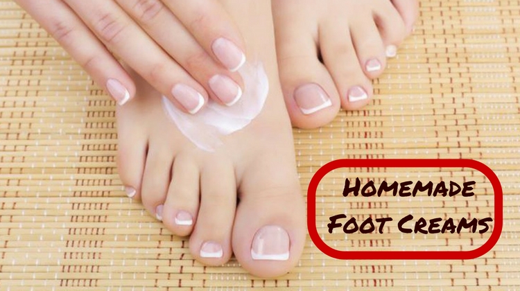 homemade foot cream