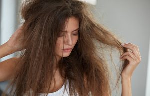 dry and thin hair