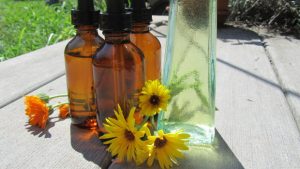 alcohol tincture of calendula