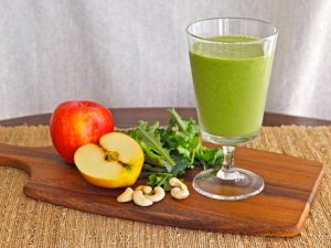 Green Smoothies with Spices