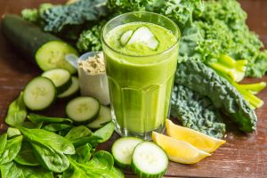 green smoothies