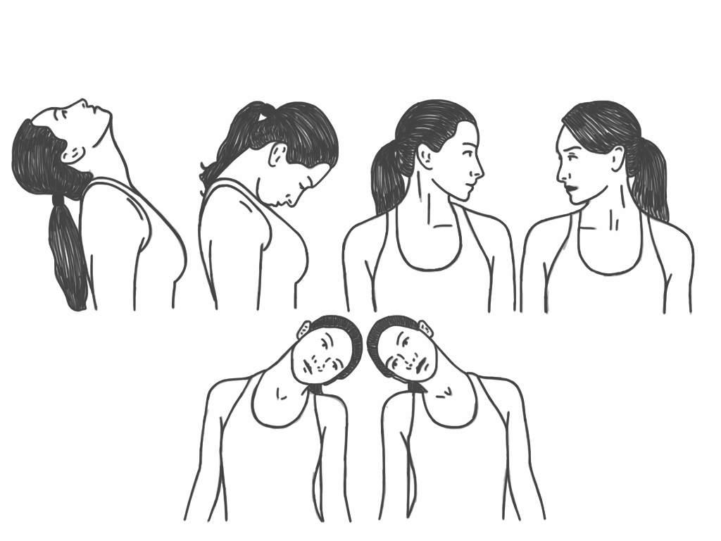 exercises for the neck