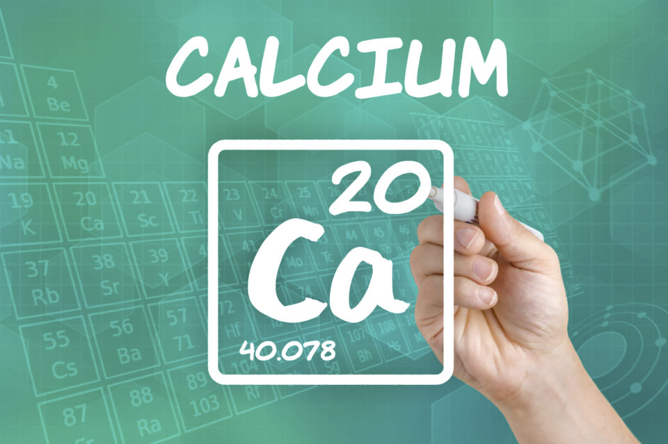 Symbol for the chemical element calcium
