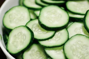 Cucumber diet