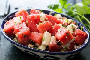 Watermelon salad